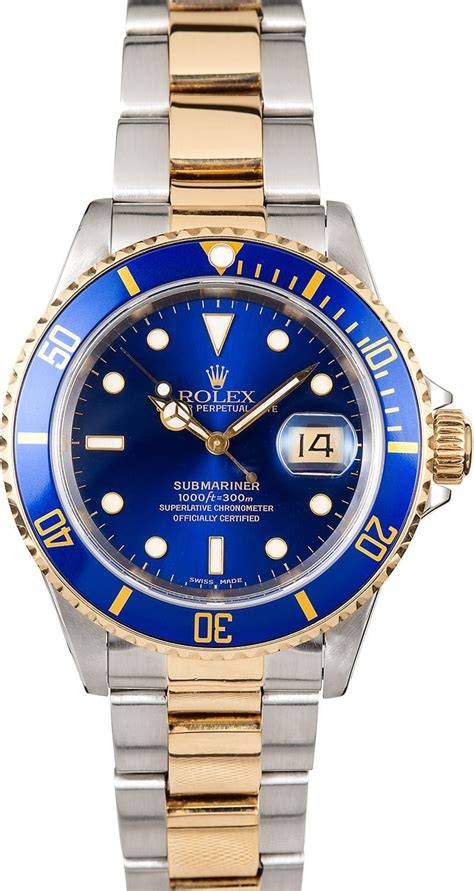 rolex submariner stahl gold blau preis|Rolex blue submariner 2022.